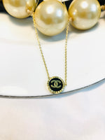 Load image into Gallery viewer, Channel ss pendant-05
