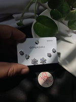 Load image into Gallery viewer, Stud Set-001(silver )
