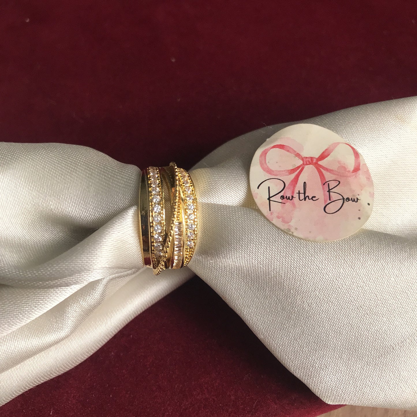 9.8 layer finger ring