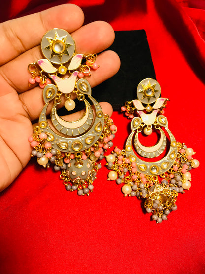 Ash multani jhumka