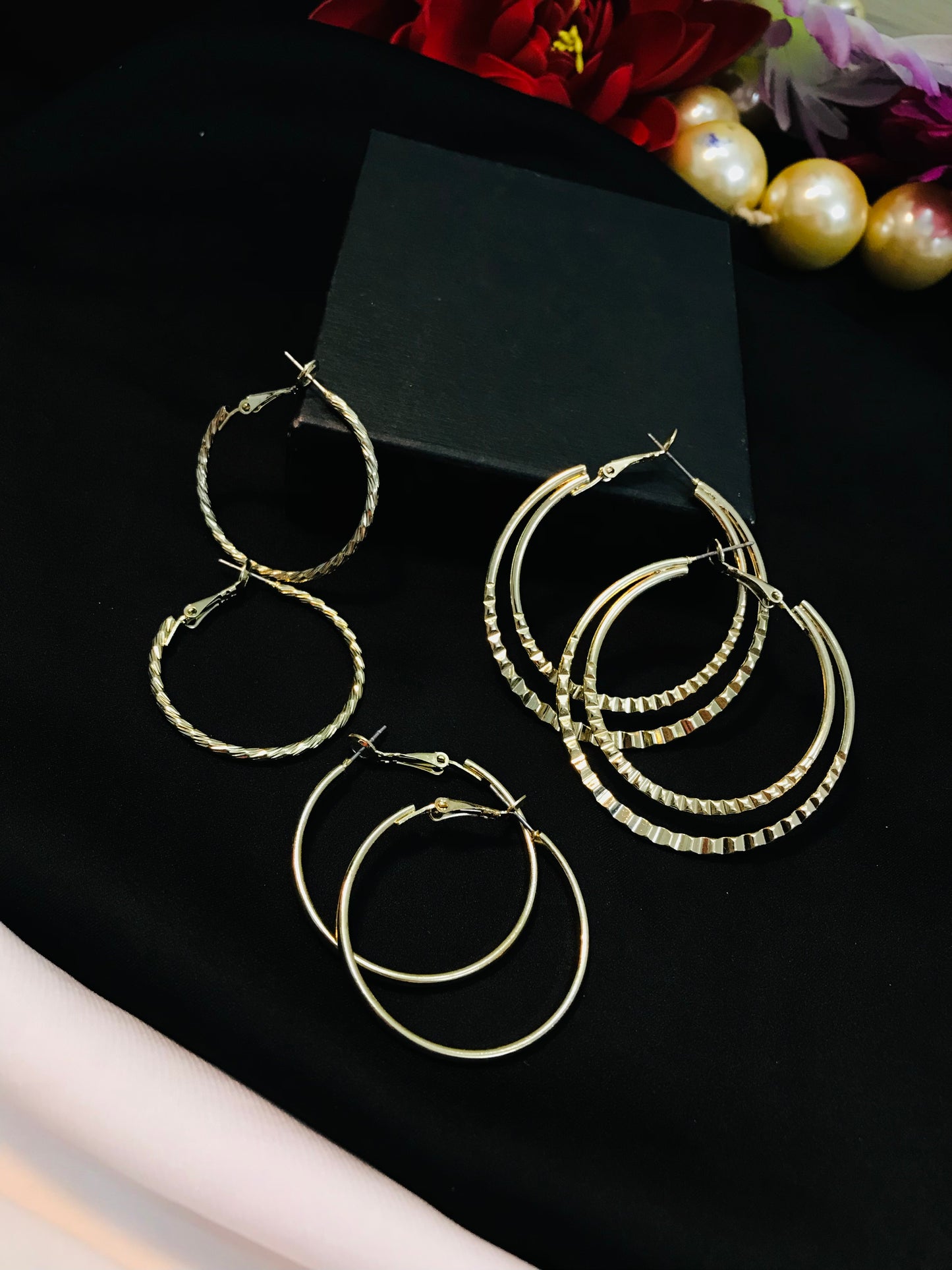 3 pair Hoop Set-09