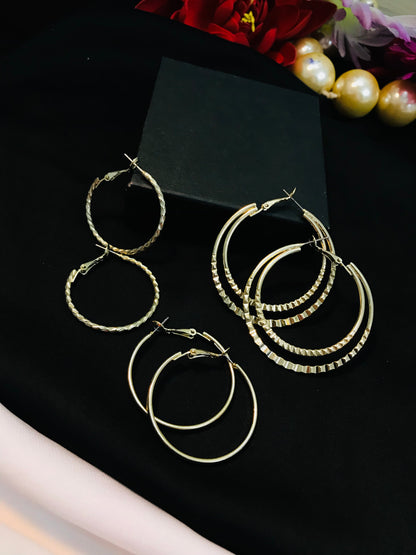 3 pair Hoop Set-09