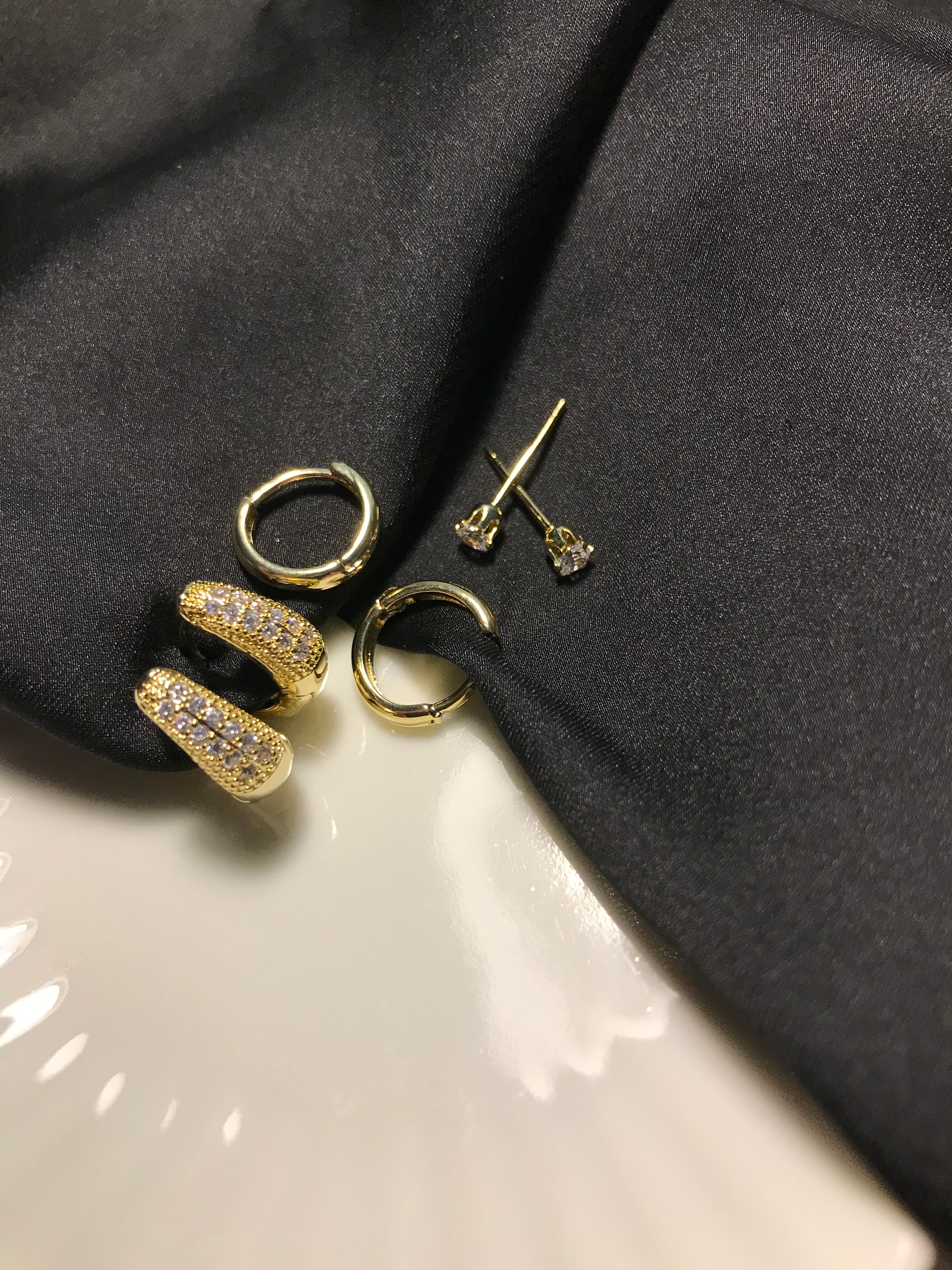 Hoop Earring Set-01