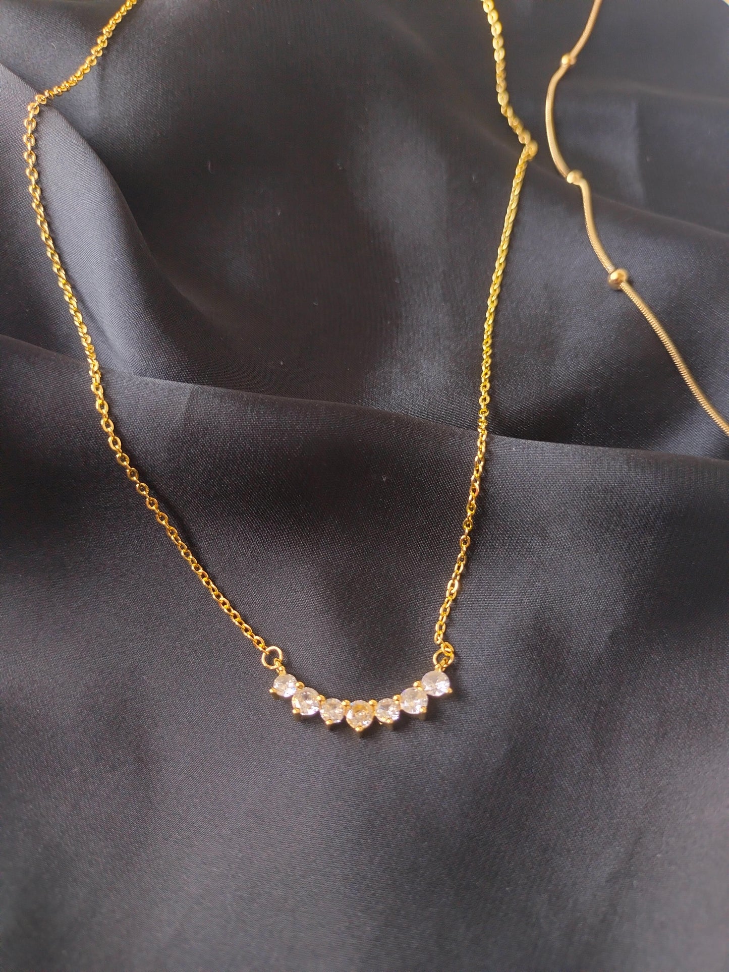 Moonlight Zircon Pendant