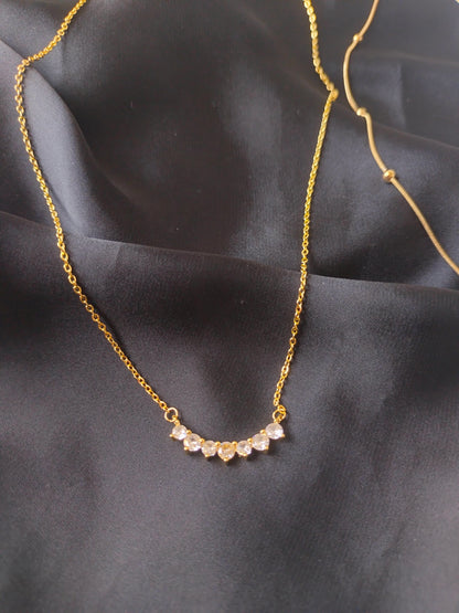 Moonlight Zircon Pendant