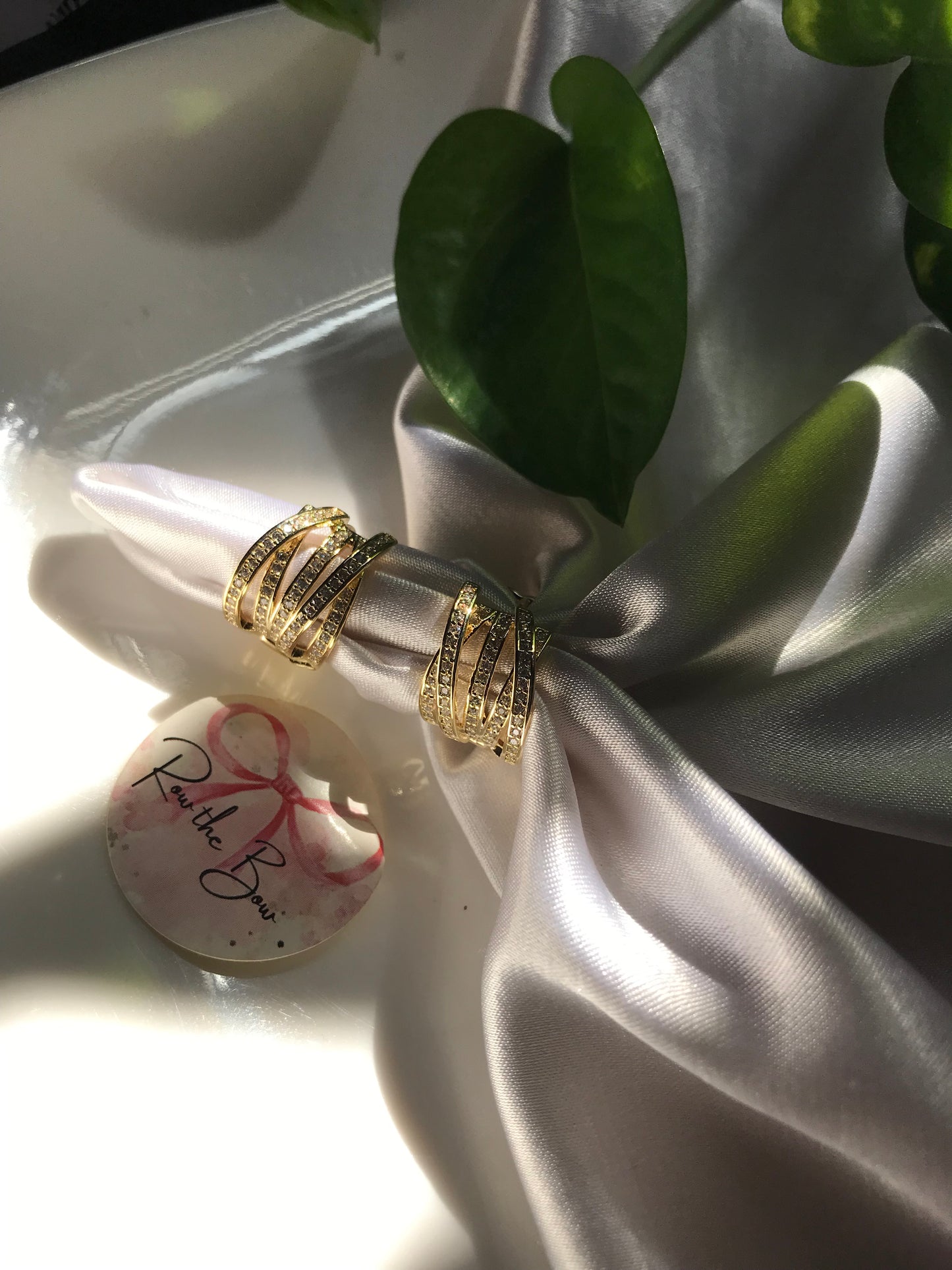 Stirling Golden Hoop