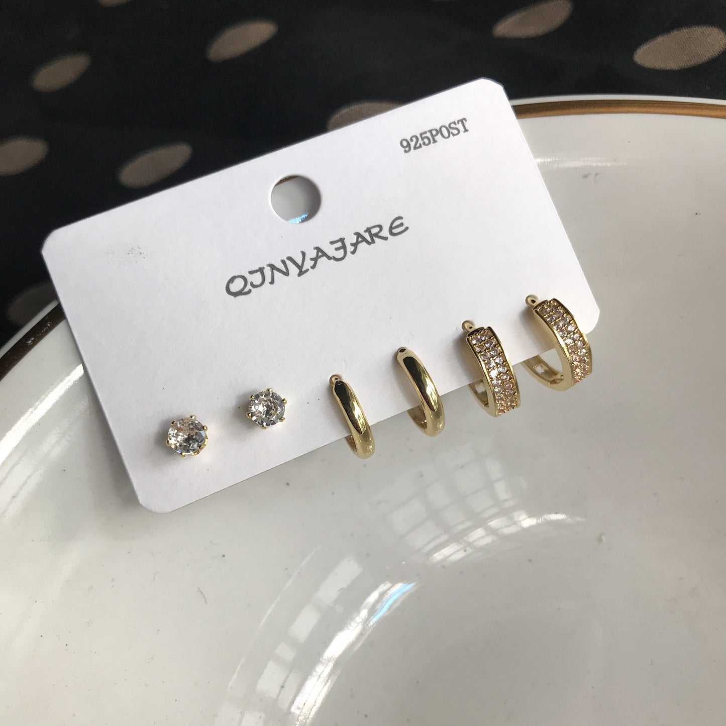 Stud Set-0034(golden)