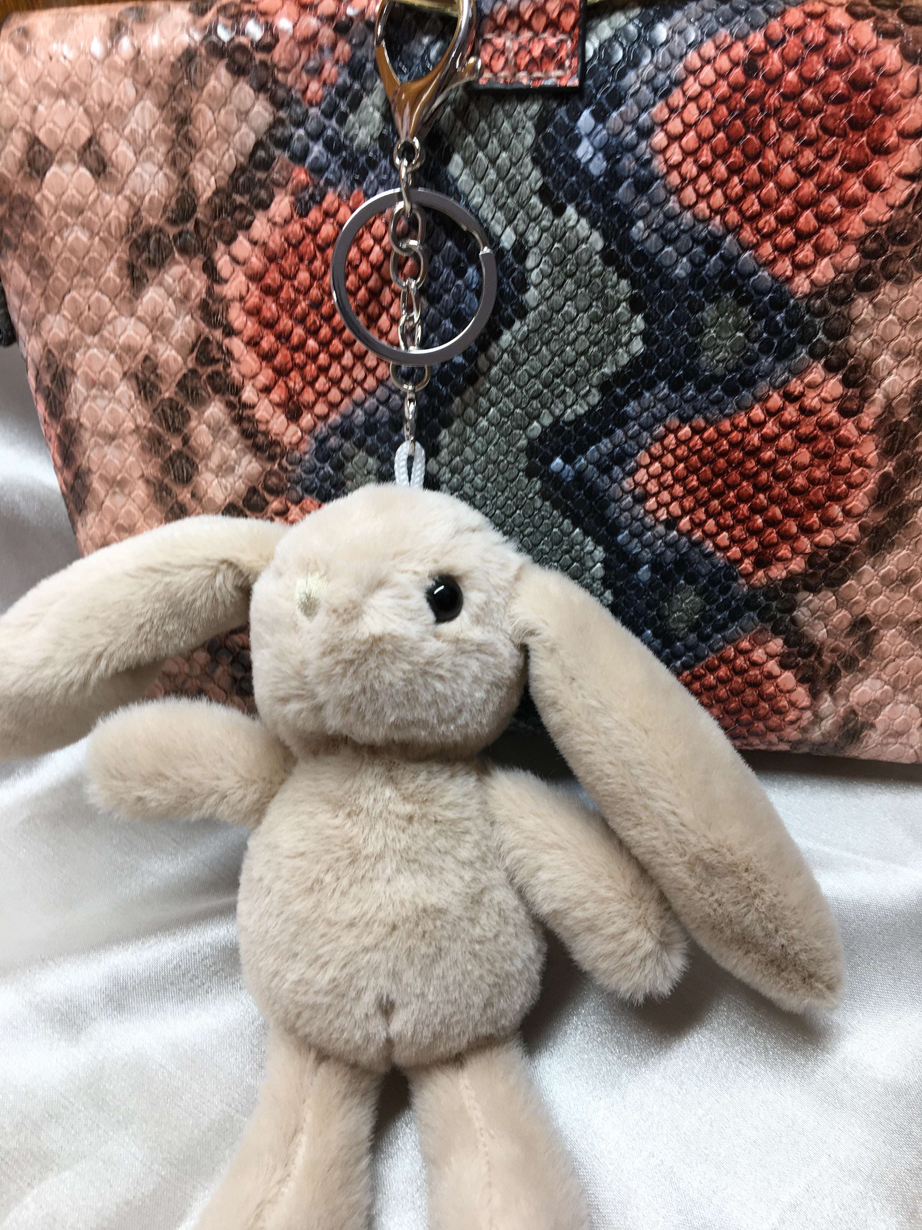 Bunny Key Ring