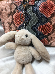 Bunny Key Ring
