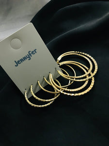 3 pair Hoop Set-09