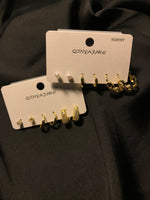 Load image into Gallery viewer, Hoop Earring Set-01
