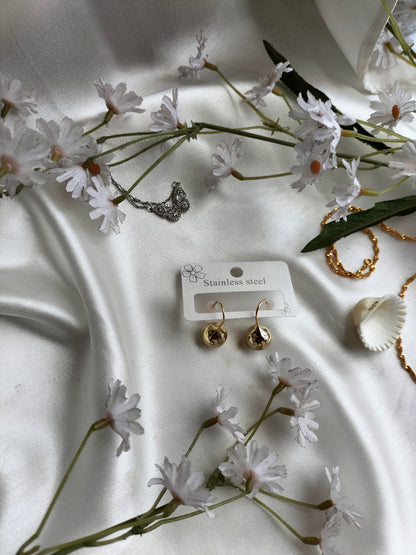 Golden Drop Ball Metallic