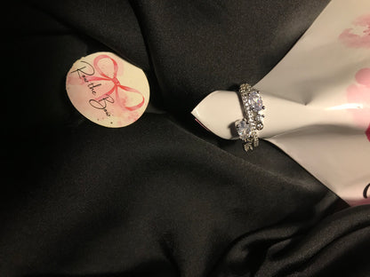 Zircon Stone Ring 03