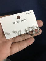 Load image into Gallery viewer, Zirconia stone stud set
