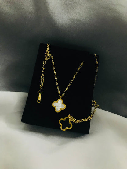 Clovar Ss Black & White  pendant-01