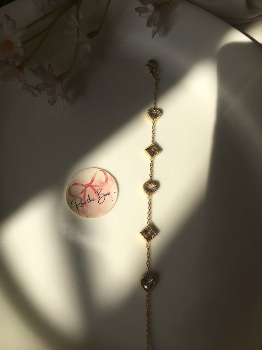 Green Stony Bracelet