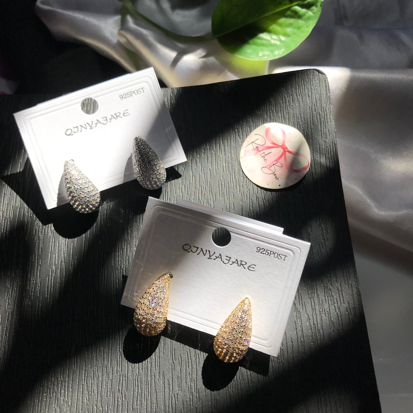 Dew Drop Earring(Silver)