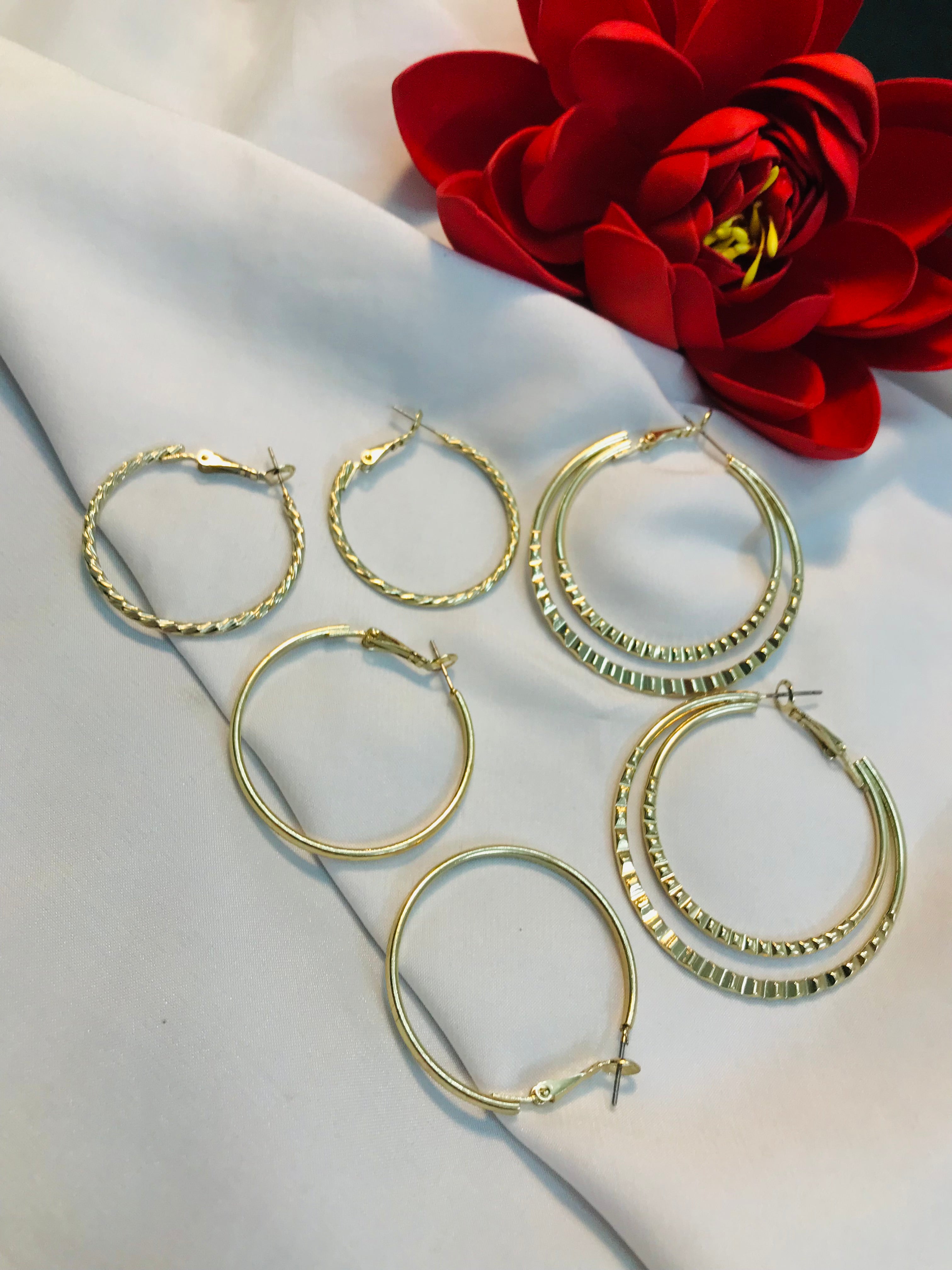 3 pair Hoop Set-09