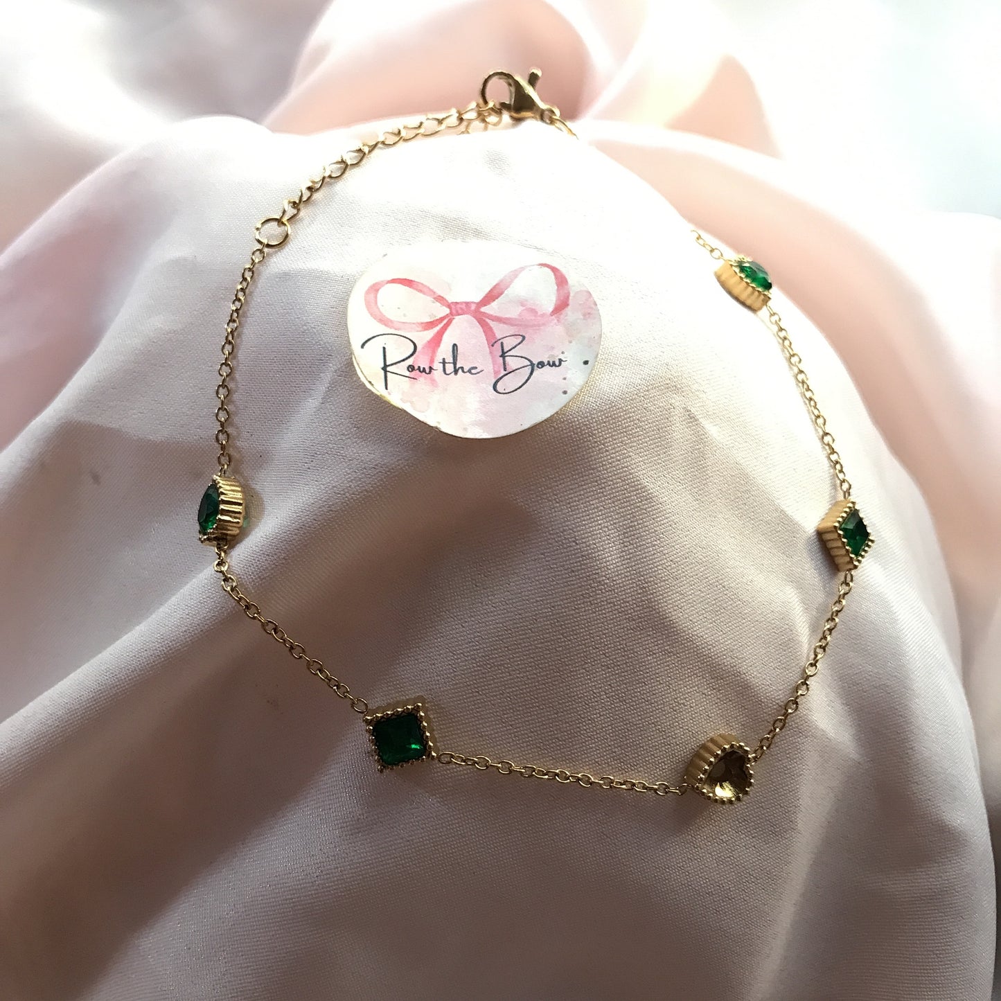 Green Stony Bracelet