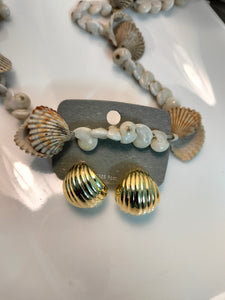 Pasta Metallic Earring