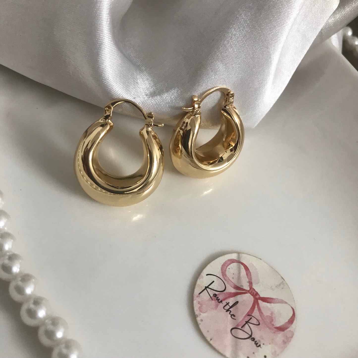 Metallic boho hoop-4