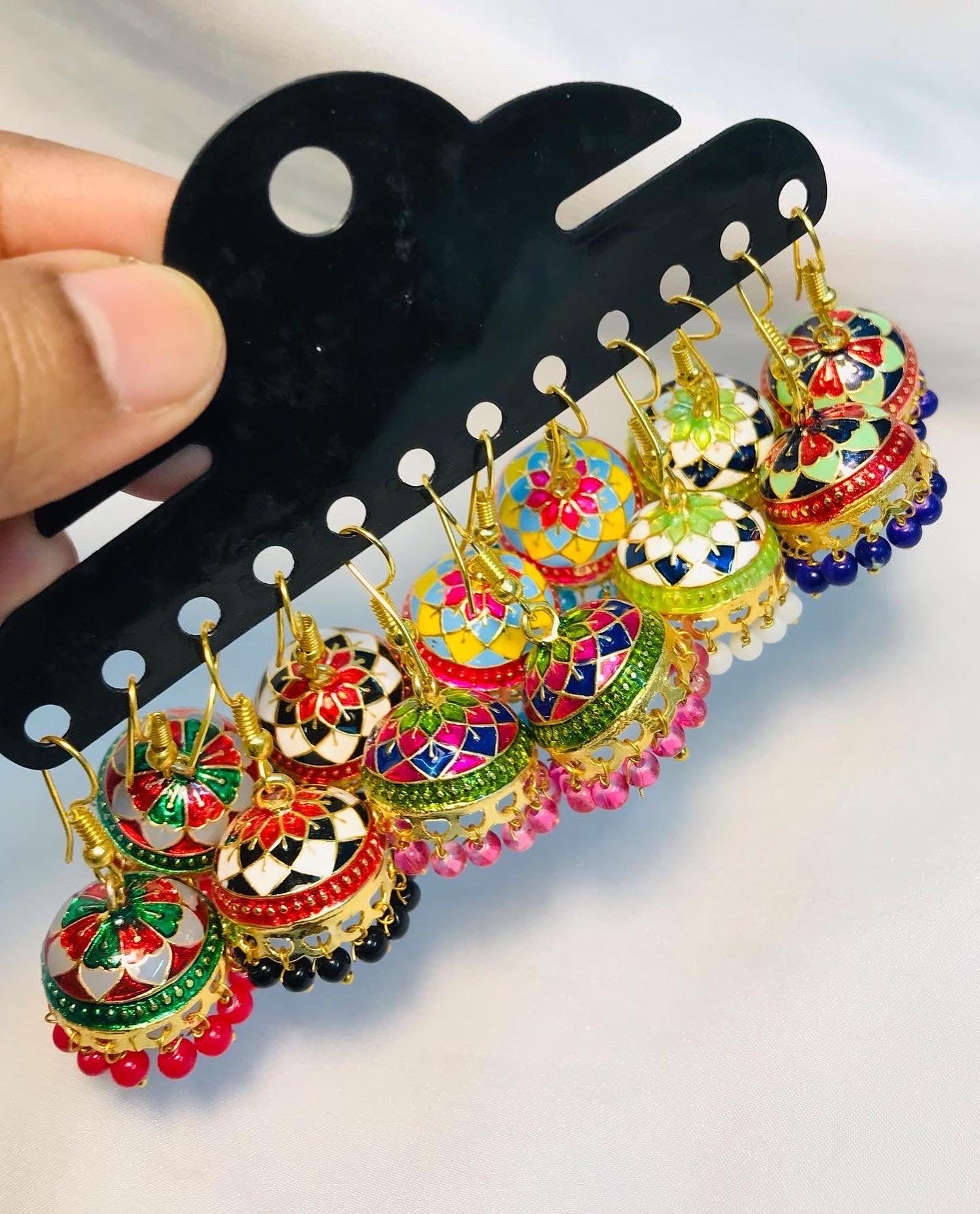 Small multani Jhumka