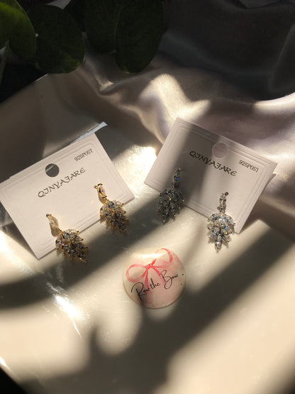 Leaf Drop Dowm Silver