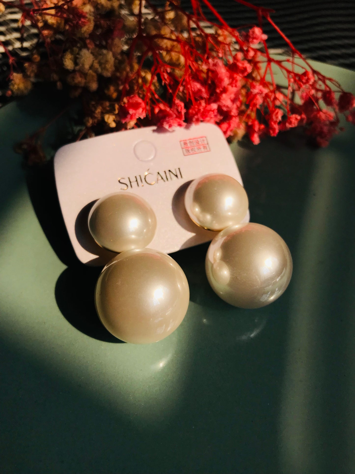 Pearl Droplet earring