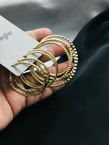 3 pair Hoop Set-09