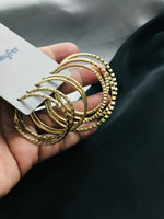 Load image into Gallery viewer, 3 pair Hoop Set-09
