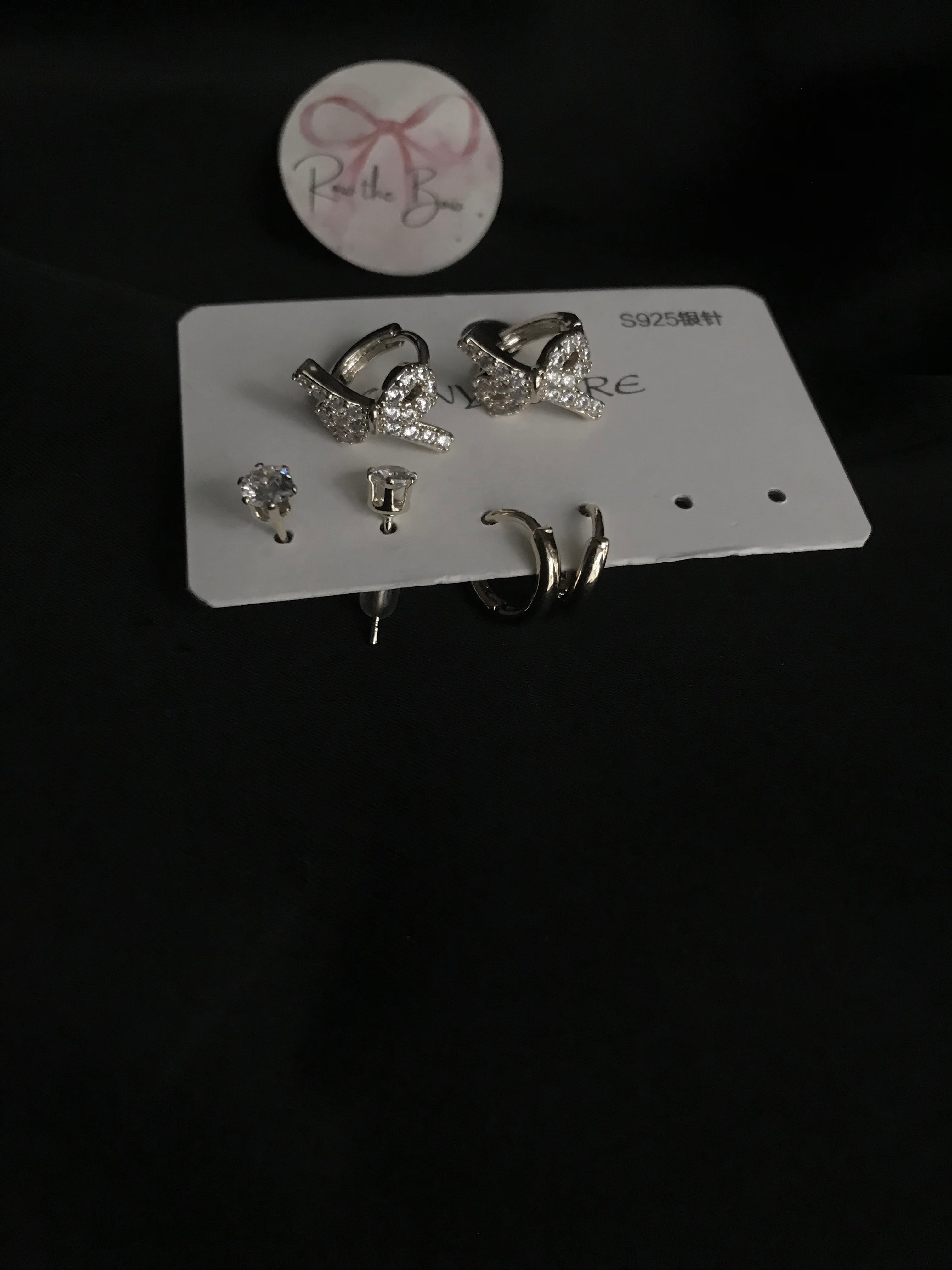 Stud Set-0038(Silver)