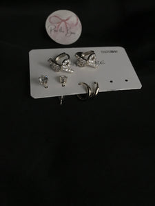 Stud Set-0038(Silver)