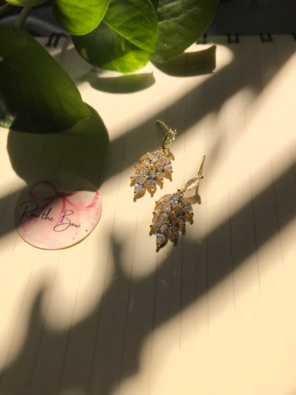 Leaf Drop Dowm Golden