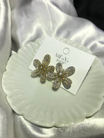 Load image into Gallery viewer, Penta Petal Floral Golden
