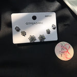 Load image into Gallery viewer, Stud Set-001(silver )
