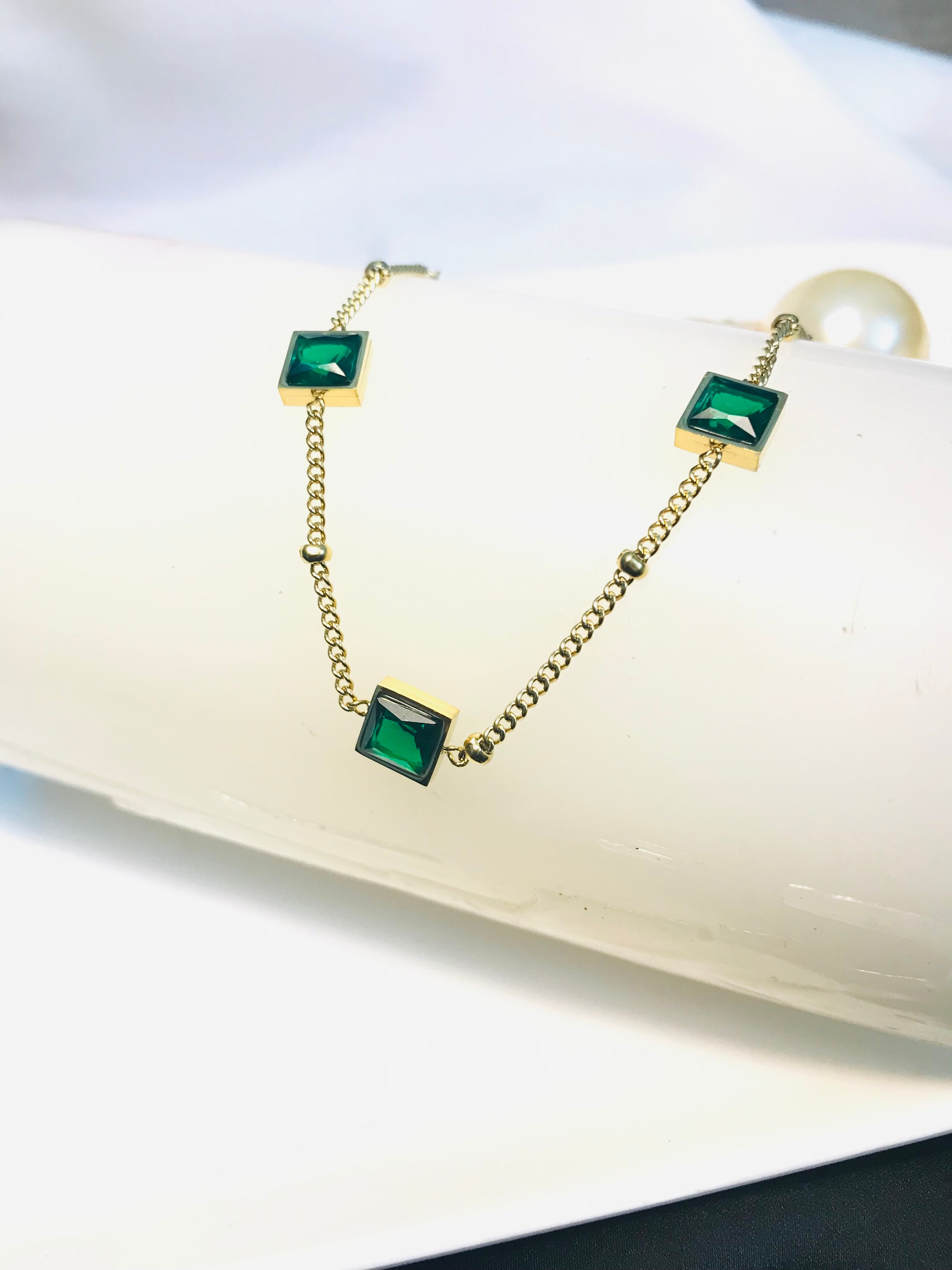 Ss green Bracelet