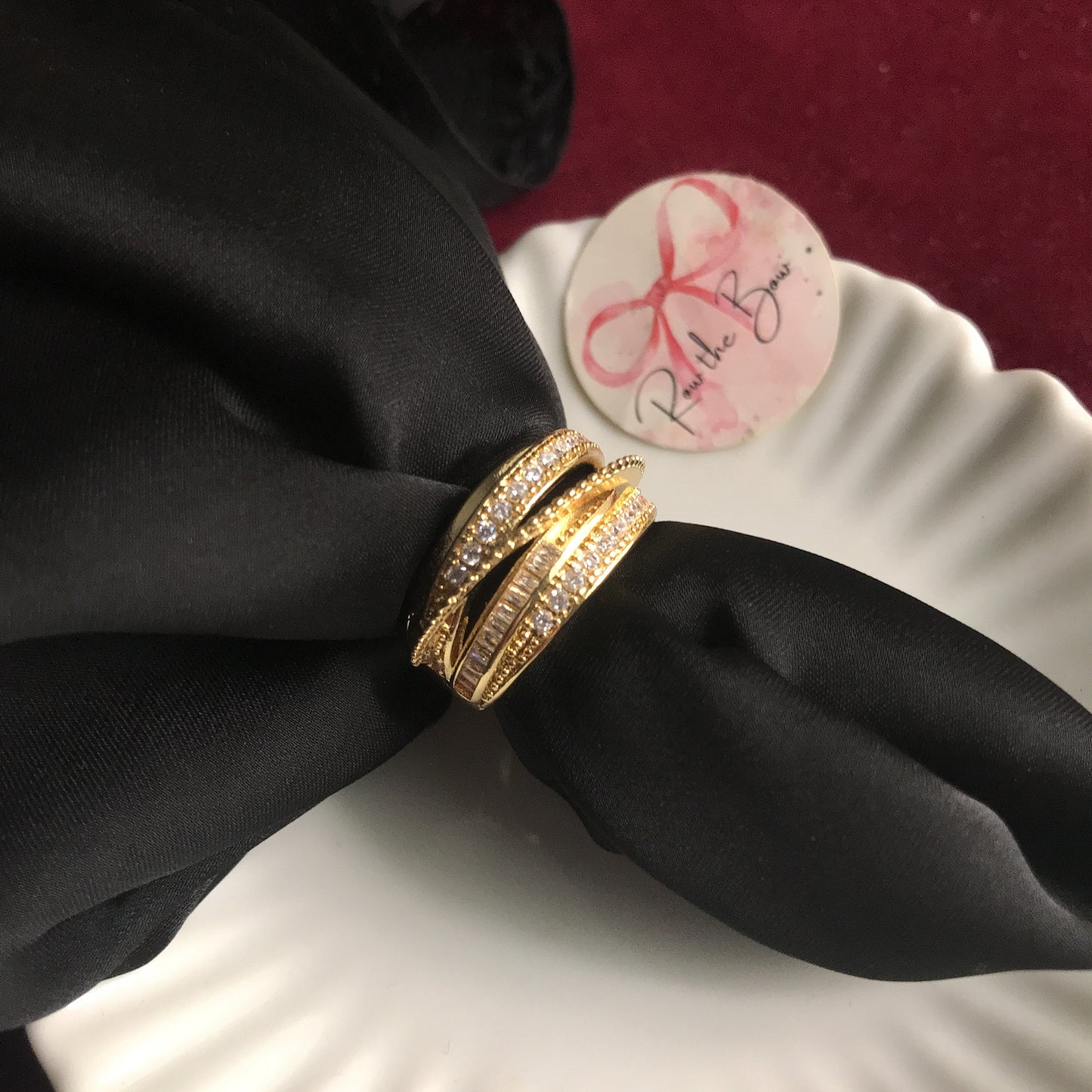 9.8 layer finger ring