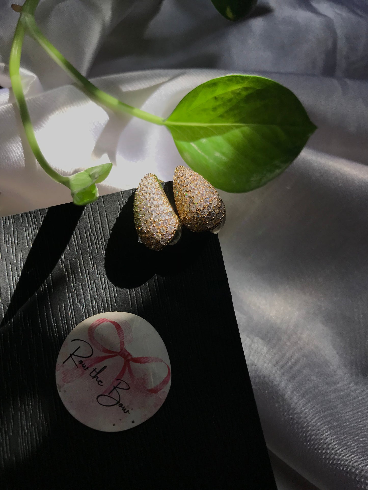 Dew Drop Earring(Golden)