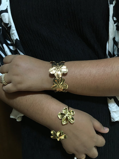 Penta Floral Bracelet