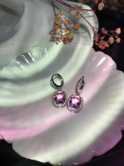 Starling Zircon Earring pink