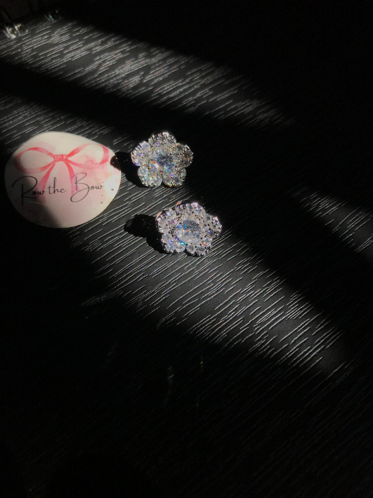 Zircon Floral Silver