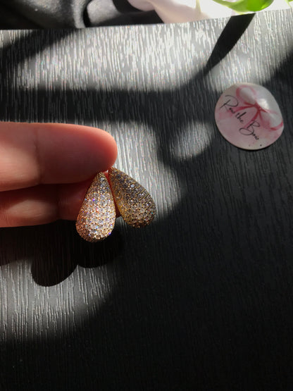 Dew Drop Earring(Golden)