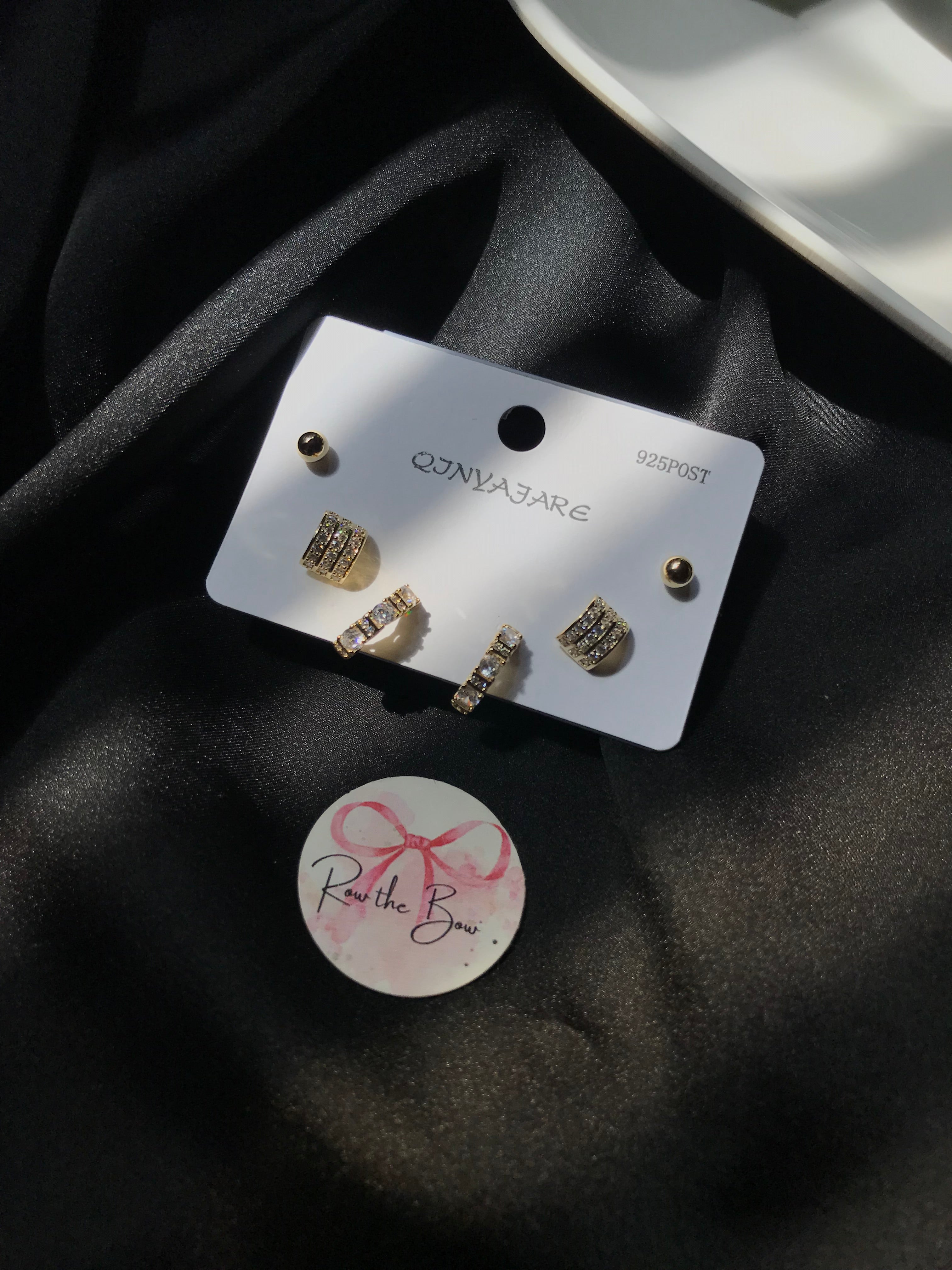Stud Set-0035(golden)