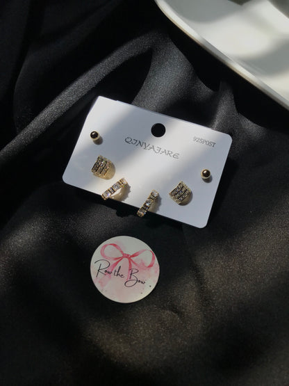Stud Set-0035(golden)