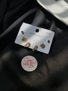 Stud Set-0035(golden)