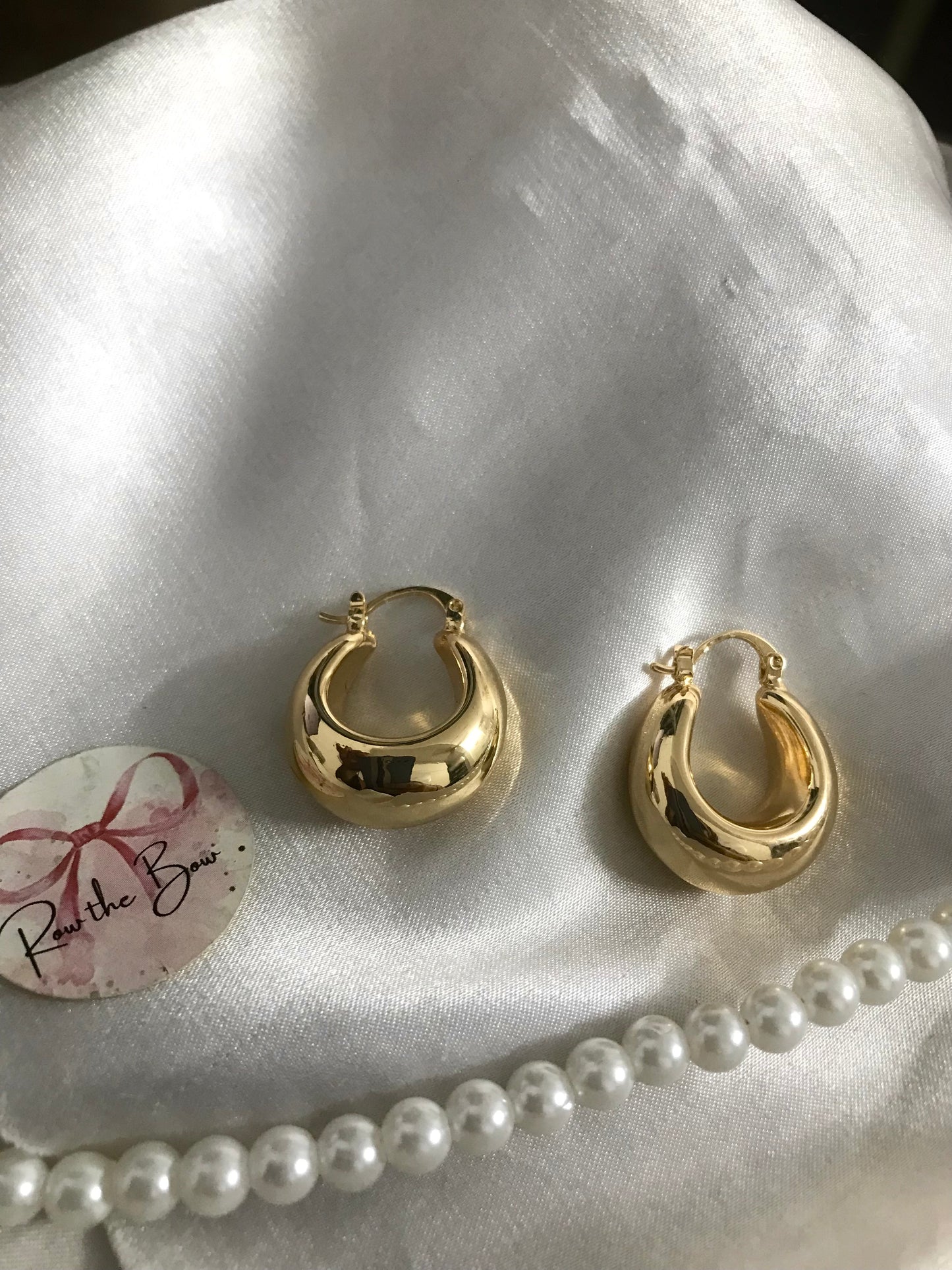 Metallic boho hoop-4