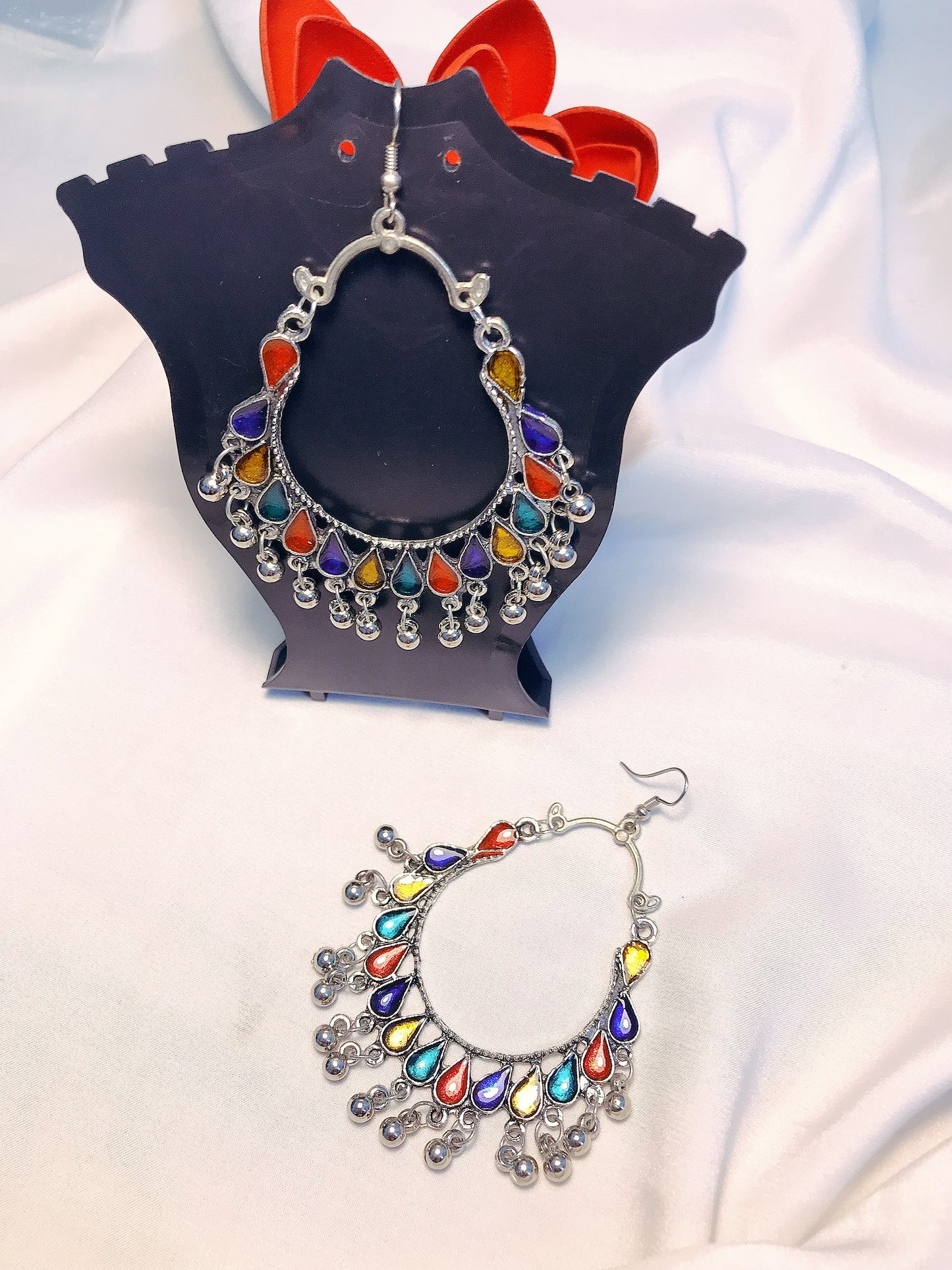 Antique multi jhumka 02