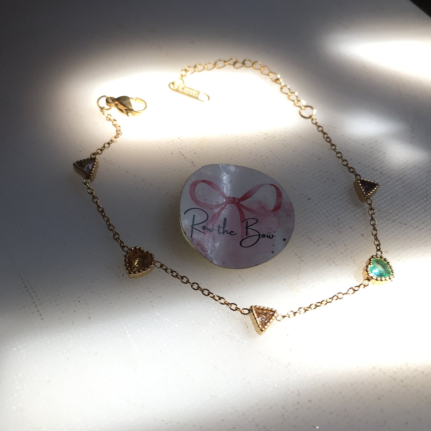 Multi Stony Bracelet