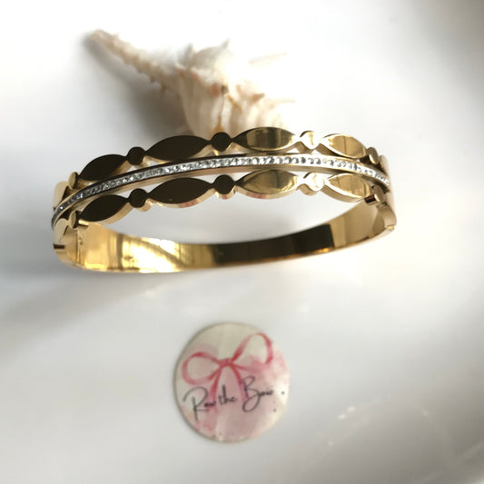 Golden Stainless Bracelet