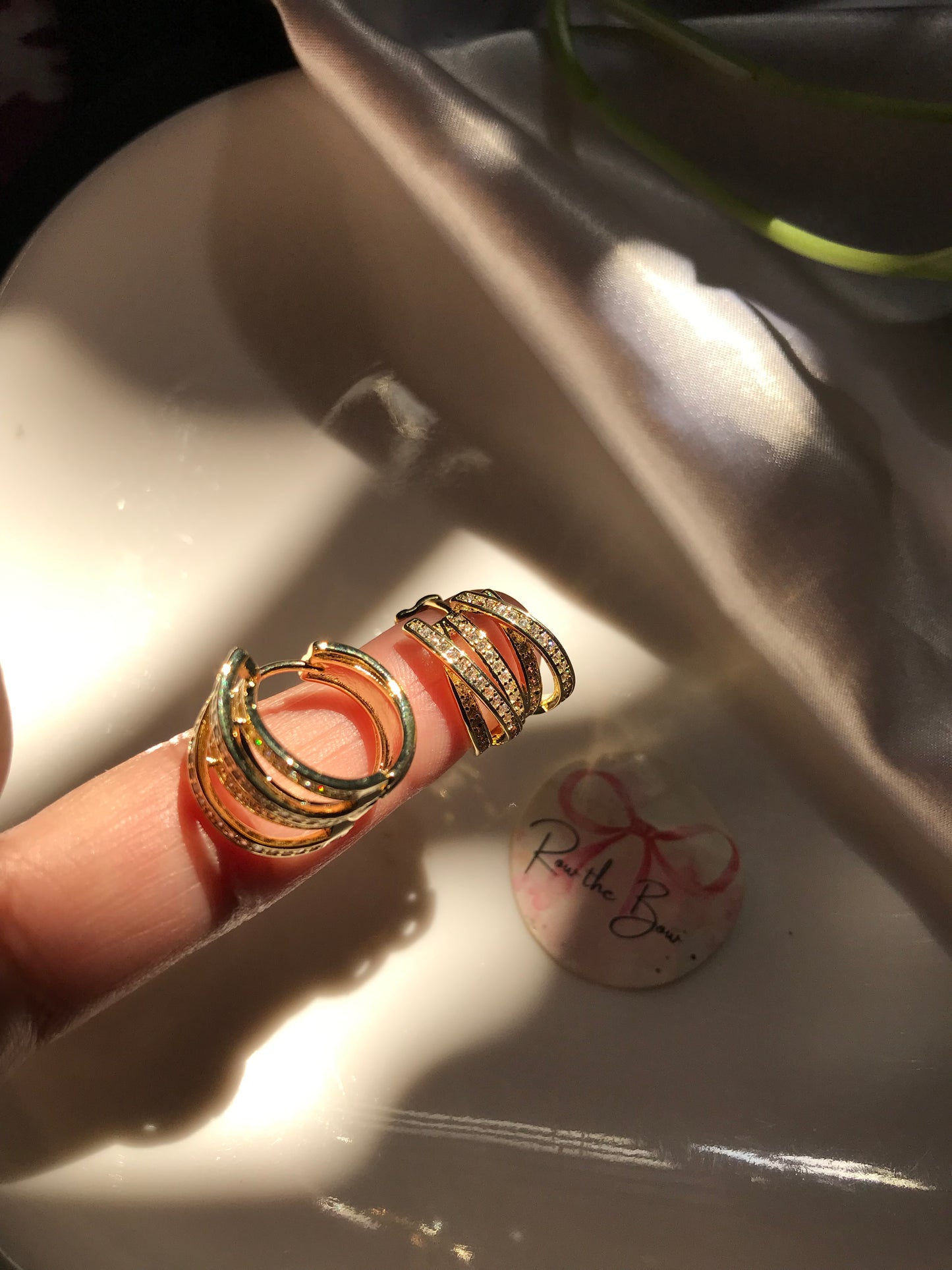 Stirling Golden Hoop